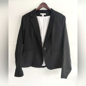 H&M fitted short blazer